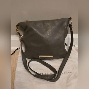 Marc by Marc Jacobs Dark Gray Crossbody Bag